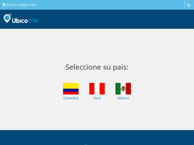 'ubico.me' screenshot