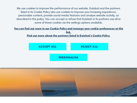 'eutelsat.com' screenshot