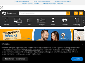 'trendevice.com' screenshot