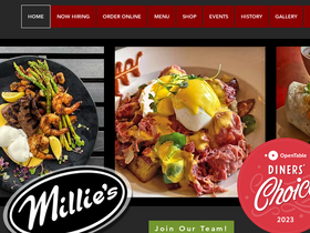 milliesdiner.com
