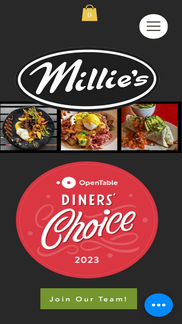 milliesdiner.com