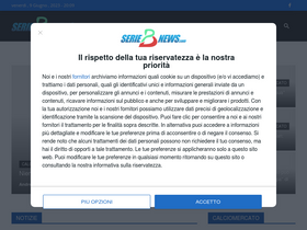 'seriebnews.com' screenshot