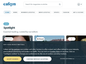 'cafeyn.co' screenshot