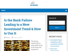 'mybasis.com' screenshot