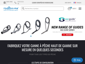 'rodhouse.fr' screenshot