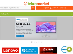 'tekramarket.com' screenshot