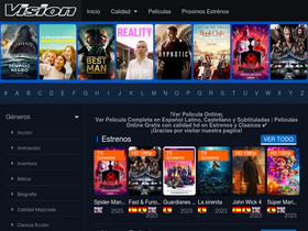 'verpeliculasonline.org' screenshot