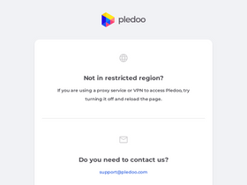 'pledoo.com' screenshot