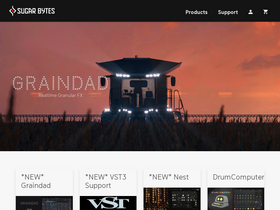 'sugar-bytes.de' screenshot