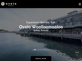 'ovolohotels.com' screenshot