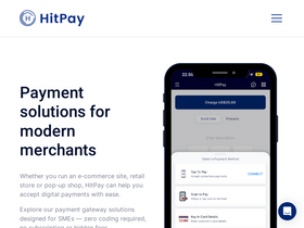 'hitpayapp.com' screenshot