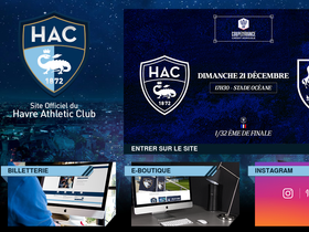 'hac-foot.com' screenshot