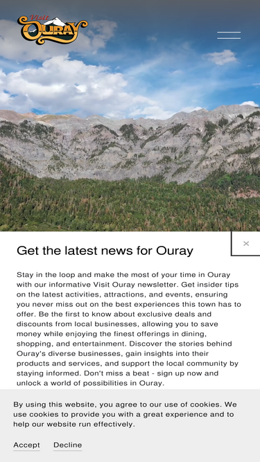 visitouray.com