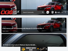 'cx30talk.com' screenshot