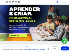 'eletrogate.com' screenshot