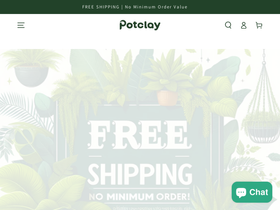potclay.com homepage screenshot