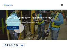 mayniladwater.com.ph