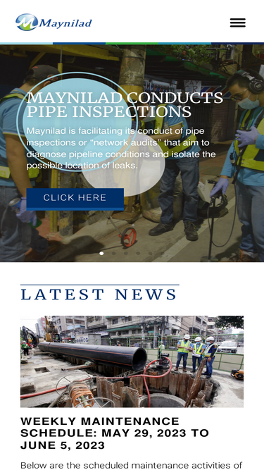 mayniladwater.com.ph