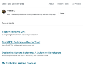 vickieli.dev