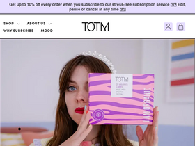 'totm.com' screenshot
