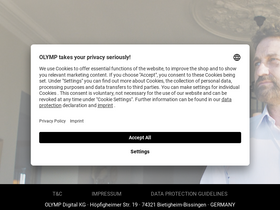 'olymp.com' screenshot