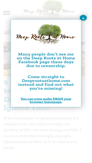 deeprootsathome.com