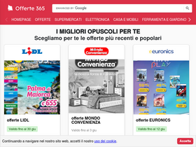 'offerte365-it.com' screenshot