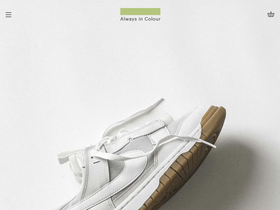 'alwaysincolour.com' screenshot