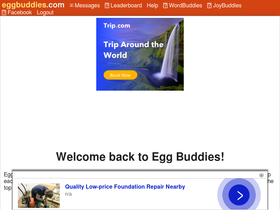 'eggbuddies.com' screenshot
