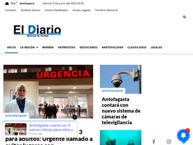 'diarioantofagasta.cl' screenshot