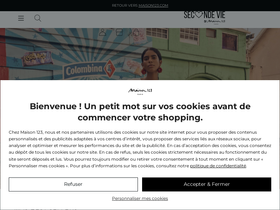secondevie.maison123.com