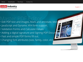 'code-industry.net' screenshot