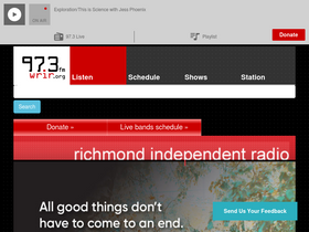 'wrir.org' screenshot