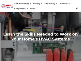 'hvactrainingshop.com' screenshot