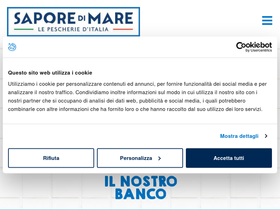 'saporedimare.it' screenshot