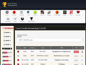 Cricfree live 2025 cricket streaming