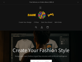 zaahe.com homepage screenshot