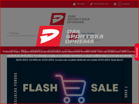 'djaksport.me' screenshot