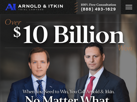 'arnolditkin.com' screenshot