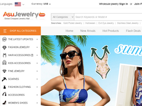 'asujewelry.com' screenshot