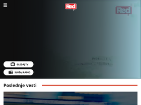 'redportal.rs' screenshot