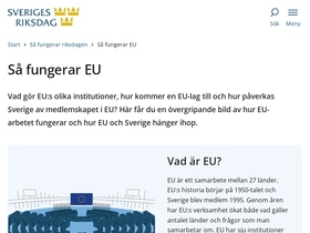 eu.riksdagen.se