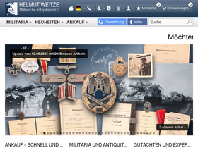 'weitze.net' screenshot