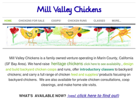 millvalleychickens.com