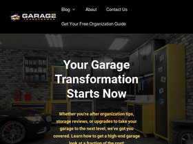 'garagetransformed.com' screenshot