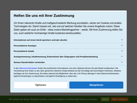 'meinprof.de' screenshot