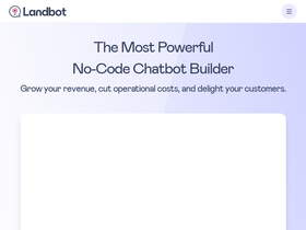'landbot.io' screenshot