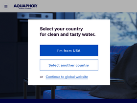 'aquaphor.com' screenshot