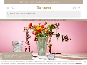 'tanagra.me' screenshot