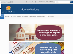 'govern.ad' screenshot